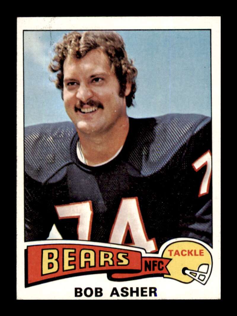 Load image into Gallery viewer, 1975 Topps Bob Asher #11 Chicago Bears Image 1
