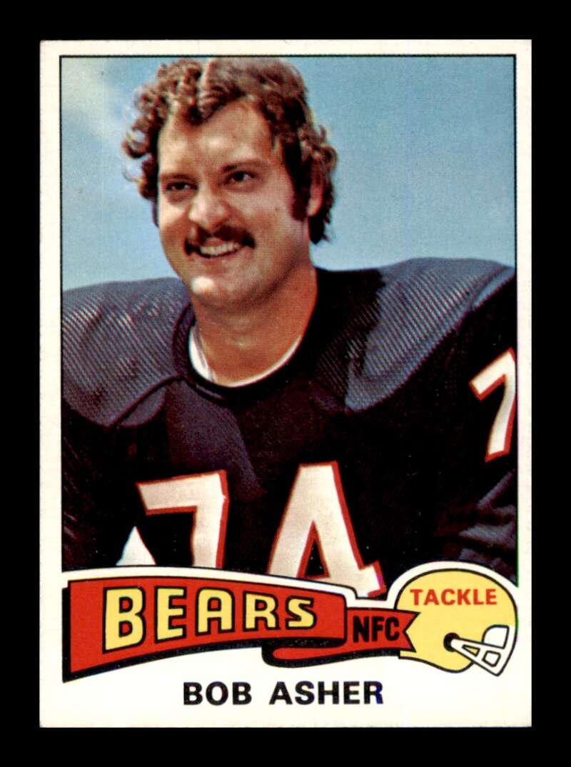 Load image into Gallery viewer, 1975 Topps Bob Asher #11 Chicago Bears Image 1
