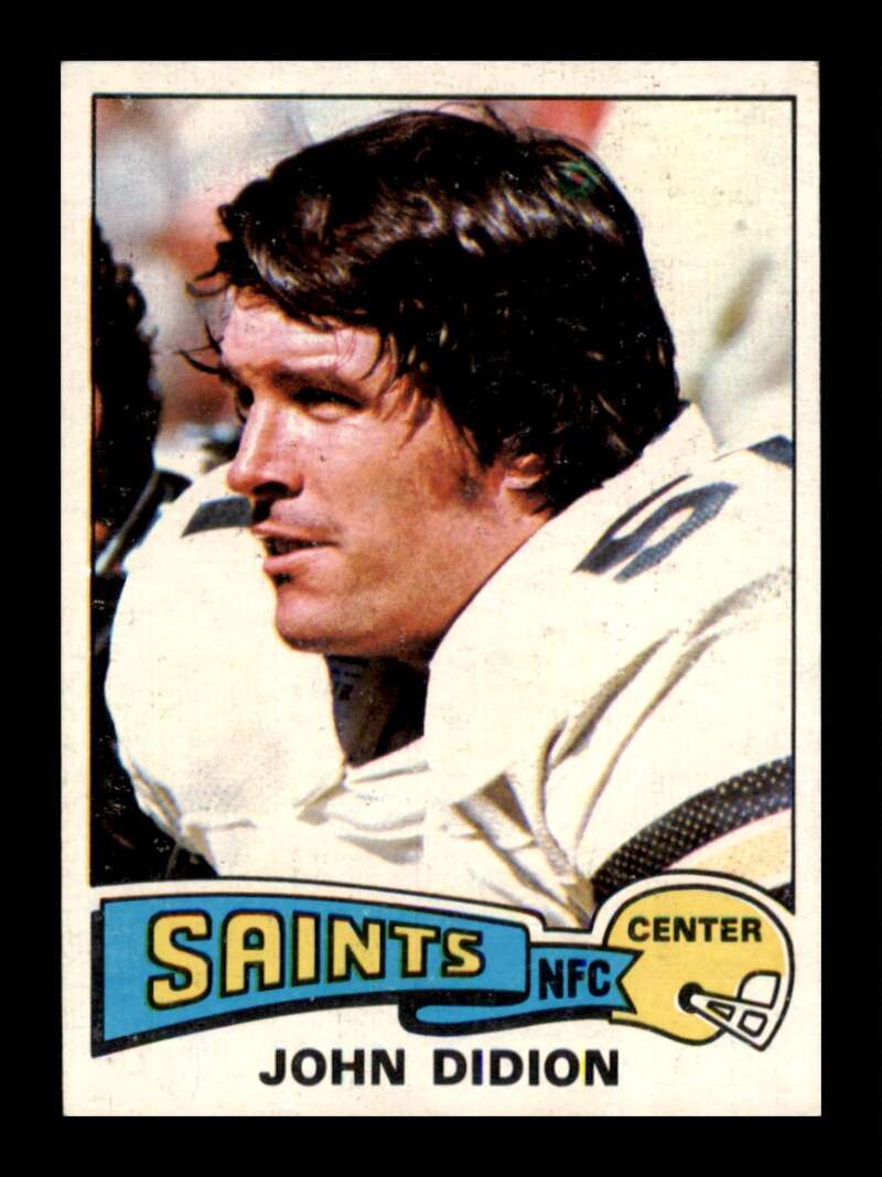 Load image into Gallery viewer, 1975 Topps John Didion #162 New Orleans Saints Image 1
