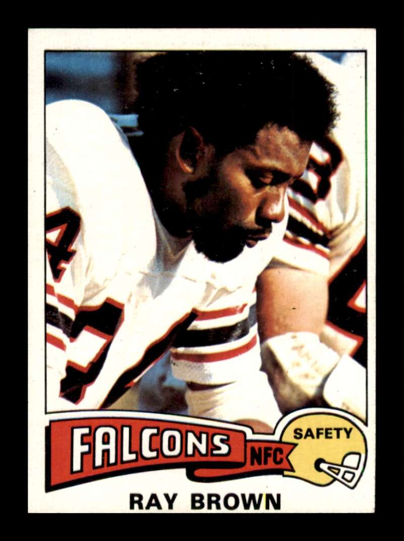 Load image into Gallery viewer, 1975 Topps Ray Brown #161 Atlanta Falcons Image 1
