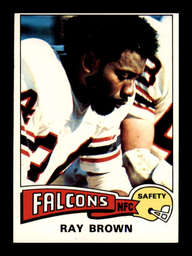 Load image into Gallery viewer, 1975 Topps Ray Brown #161 Atlanta Falcons Image 1
