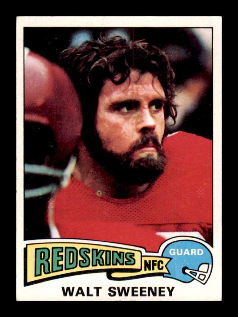 Load image into Gallery viewer, 1975 Topps Walt Sweeney #159 Washington Redskins Image 1
