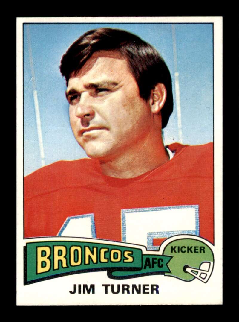 Load image into Gallery viewer, 1975 Topps Jim Turner #158 Denver Broncos Image 1
