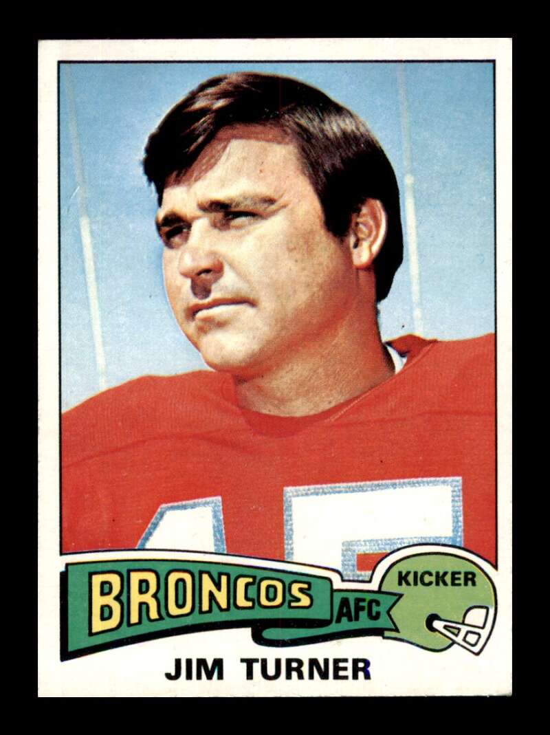 Load image into Gallery viewer, 1975 Topps Jim Turner #158 Denver Broncos Image 1
