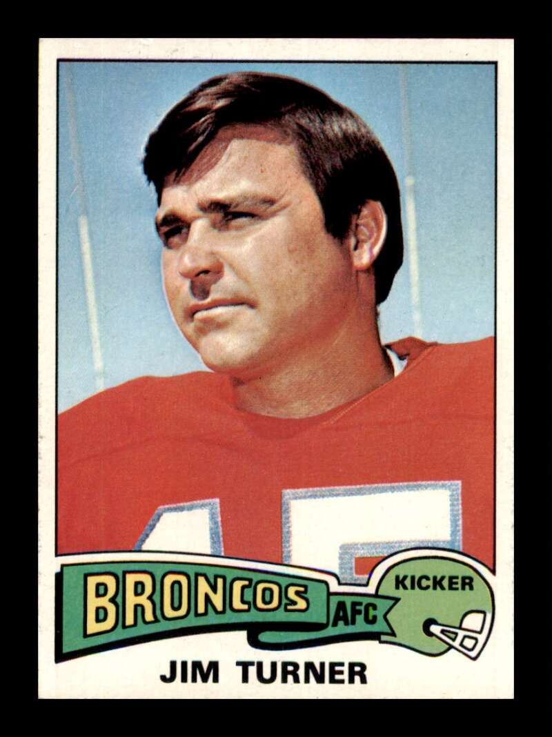 Load image into Gallery viewer, 1975 Topps Jim Turner #158 Denver Broncos Image 1
