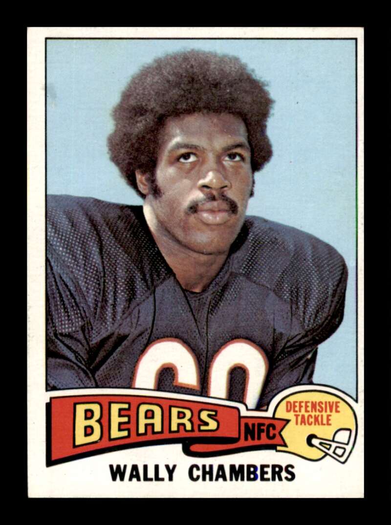 Load image into Gallery viewer, 1975 Topps Wally Chambers #155 Chicago Bears Image 1
