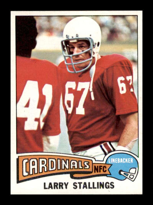 1975 Topps Larry Stallings