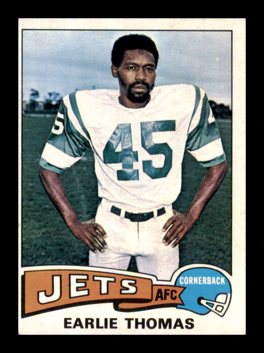 1975 Topps Earlie Thomas