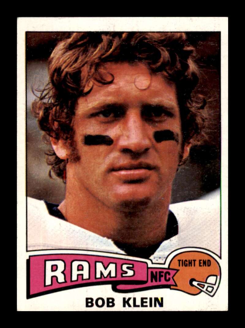 Load image into Gallery viewer, 1975 Topps Bob Klein #148 Los Angeles Rams Image 1
