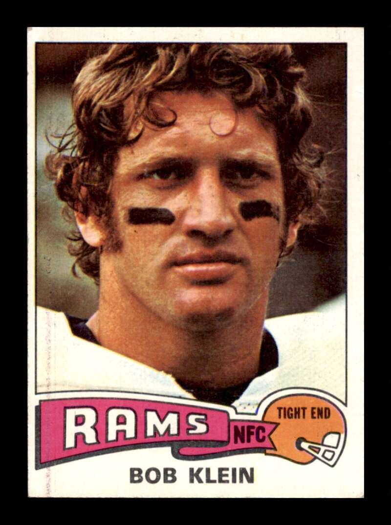 Load image into Gallery viewer, 1975 Topps Bob Klein #148 Los Angeles Rams Image 1
