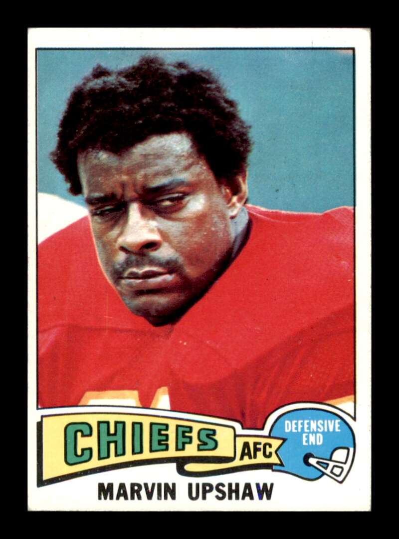 Load image into Gallery viewer, 1975 Topps Marvin Upshaw #147 Kansas City Chiefs Image 1
