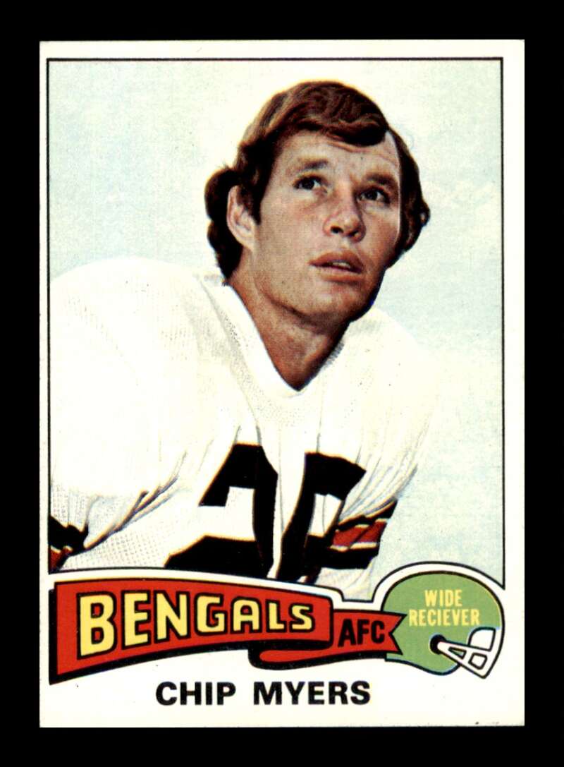 Load image into Gallery viewer, 1975 Topps Chip Myers #141 Cincinnati Bengals Image 1
