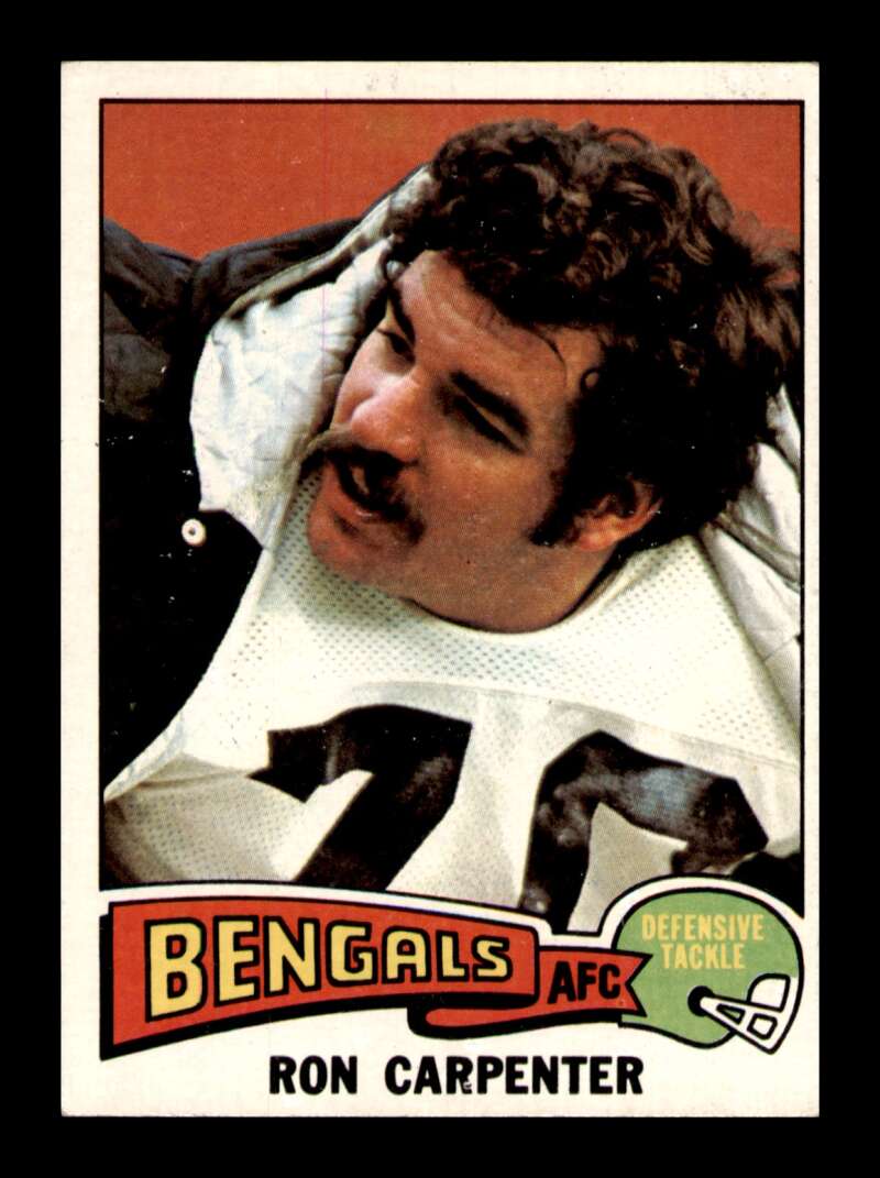 Load image into Gallery viewer, 1975 Topps Ron Carpenter #197 Cincinnati Bengals Image 1
