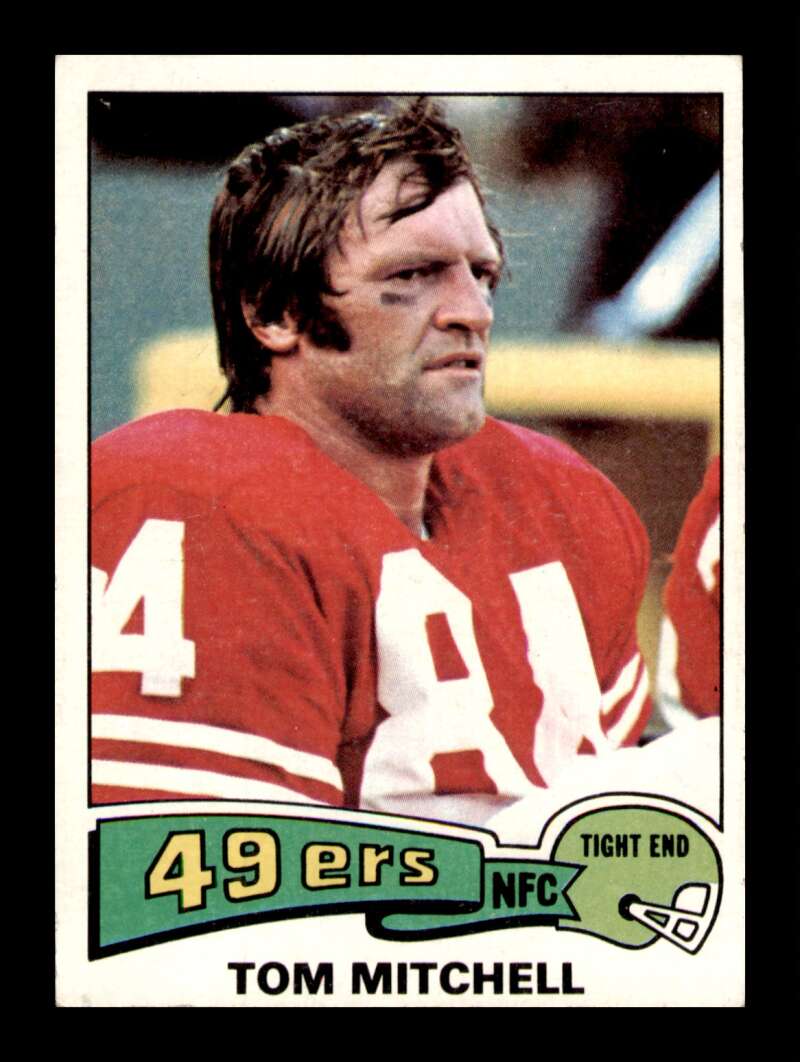 Load image into Gallery viewer, 1975 Topps Tom Mitchell #195 San Francisco 49ers Image 1
