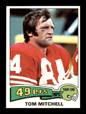 1975 Topps Tom Mitchell 