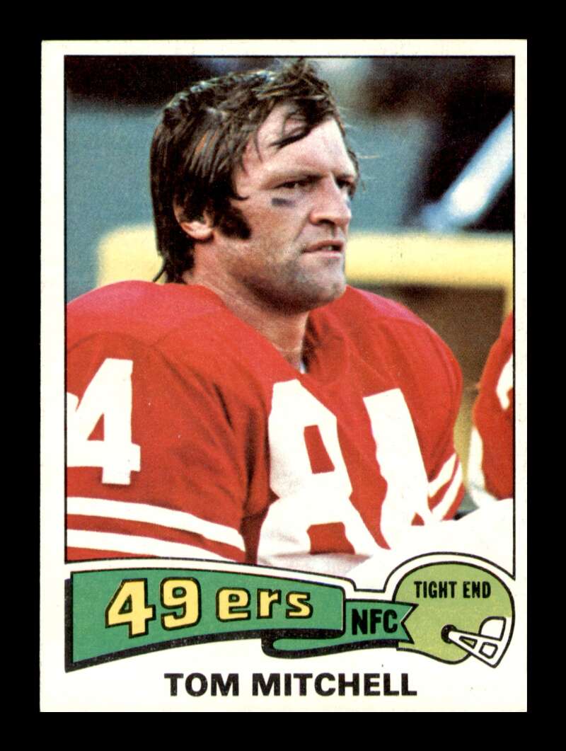 Load image into Gallery viewer, 1975 Topps Tom Mitchell #195 San Francisco 49ers Image 1
