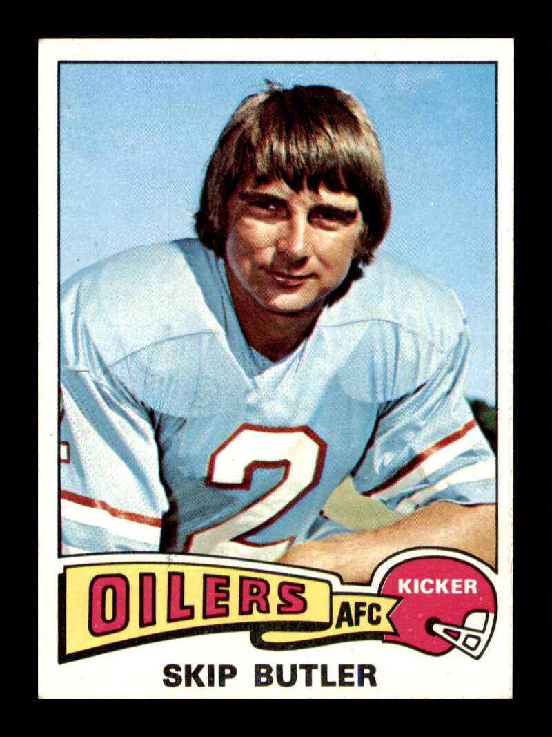 Load image into Gallery viewer, 1975 Topps Skip Butler #194 Houston Oilers Image 1
