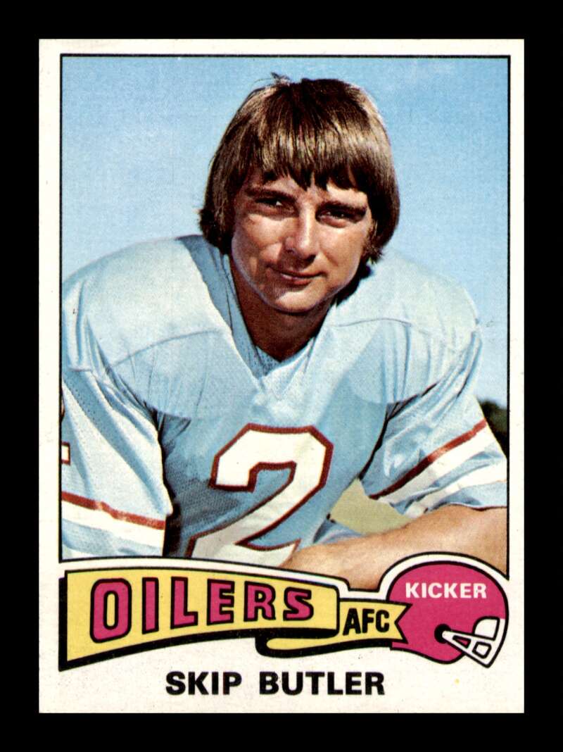 Load image into Gallery viewer, 1975 Topps Skip Butler #194 Houston Oilers Image 1
