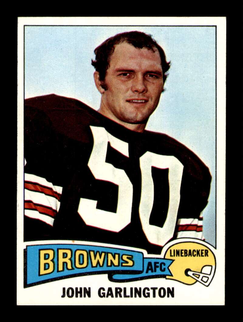 Load image into Gallery viewer, 1975 Topps John Garlington #193 Cleveland Browns Image 1
