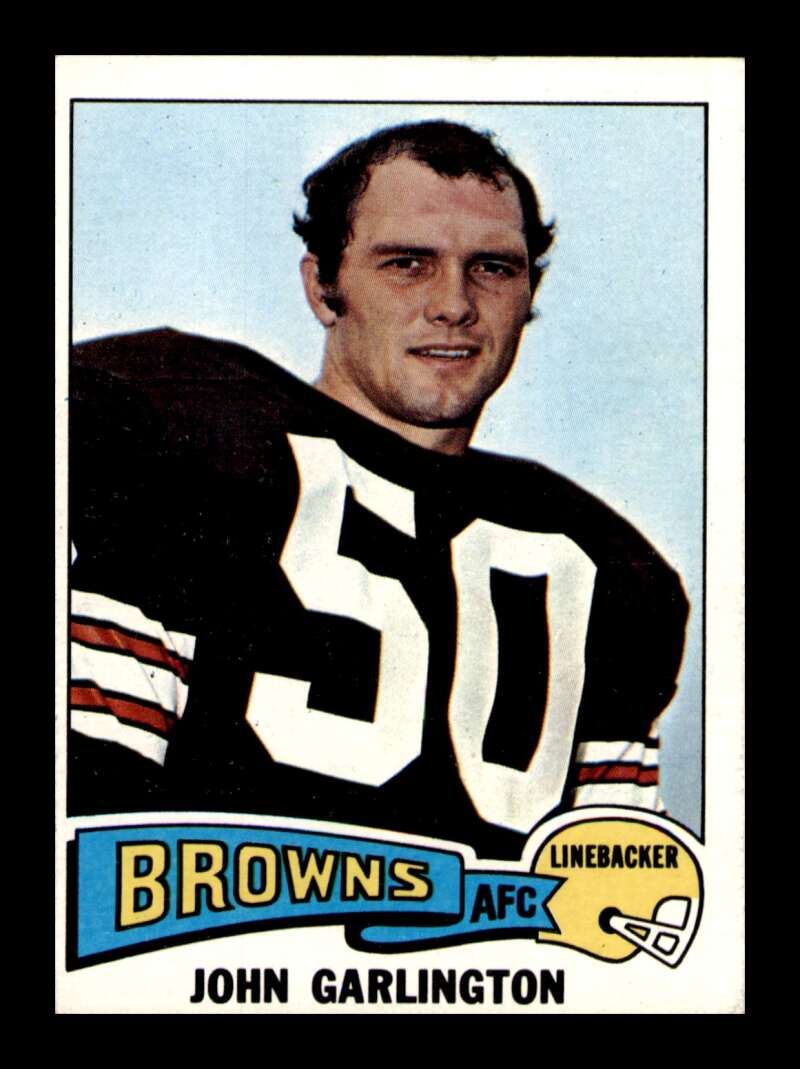 Load image into Gallery viewer, 1975 Topps John Garlington #193 Cleveland Browns Image 1
