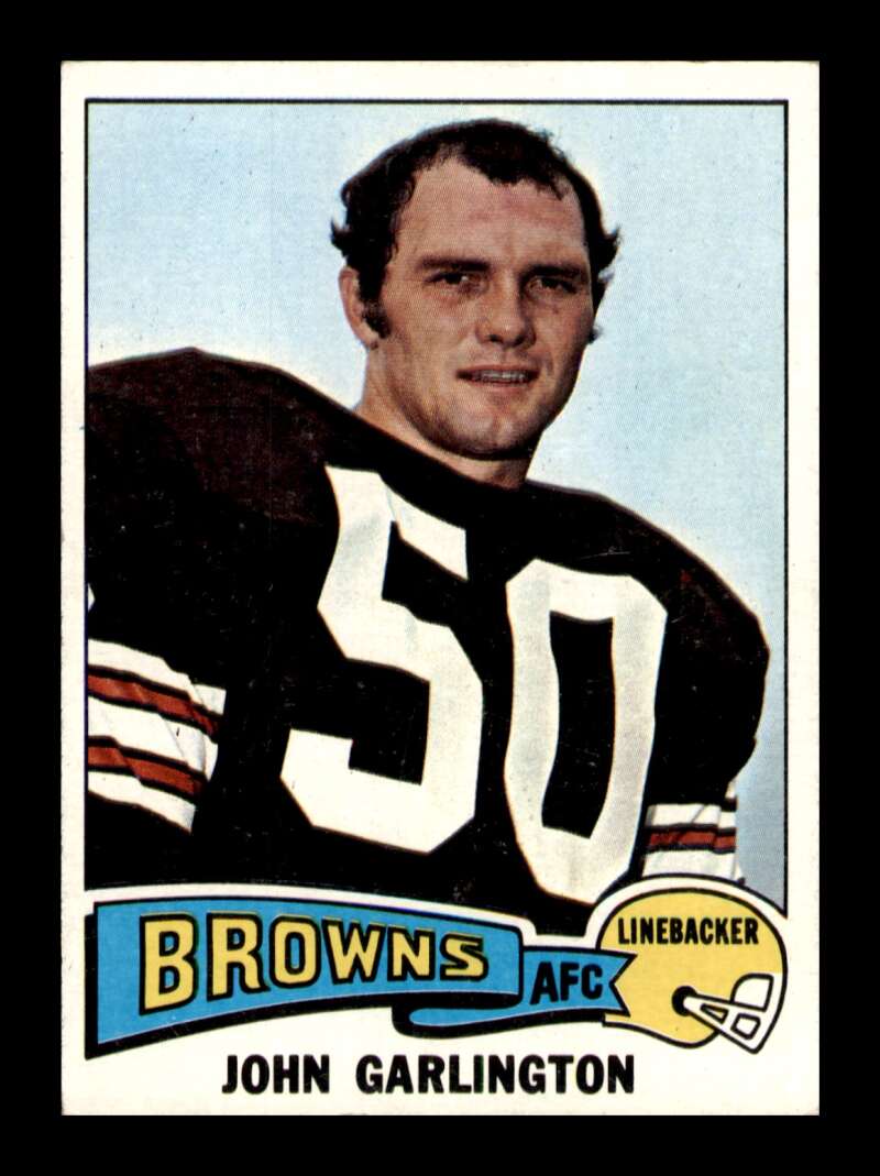 Load image into Gallery viewer, 1975 Topps John Garlington #193 Cleveland Browns Image 1
