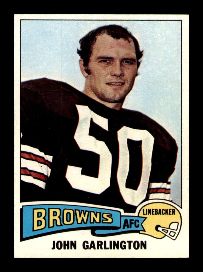 Load image into Gallery viewer, 1975 Topps John Garlington #193 Cleveland Browns Image 1
