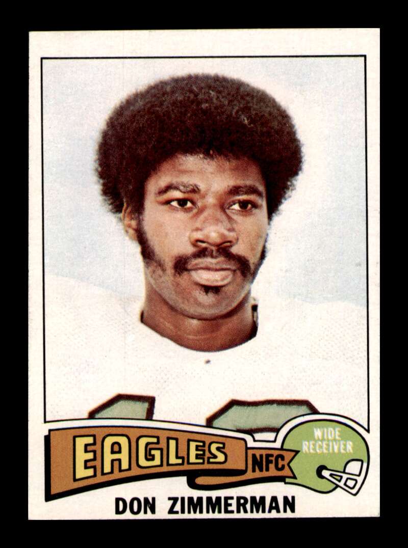 Load image into Gallery viewer, 1975 Topps Don Zimmerman #192 Philadelphia Eagles Image 1
