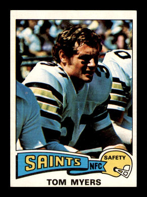 1975 Topps Tom Myers 