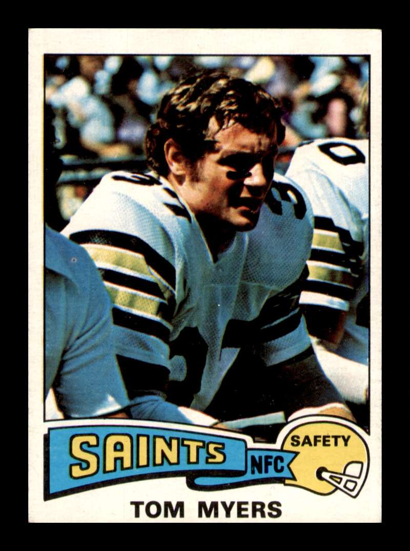 Load image into Gallery viewer, 1975 Topps Tom Myers #191 New Orleans Saints Image 1
