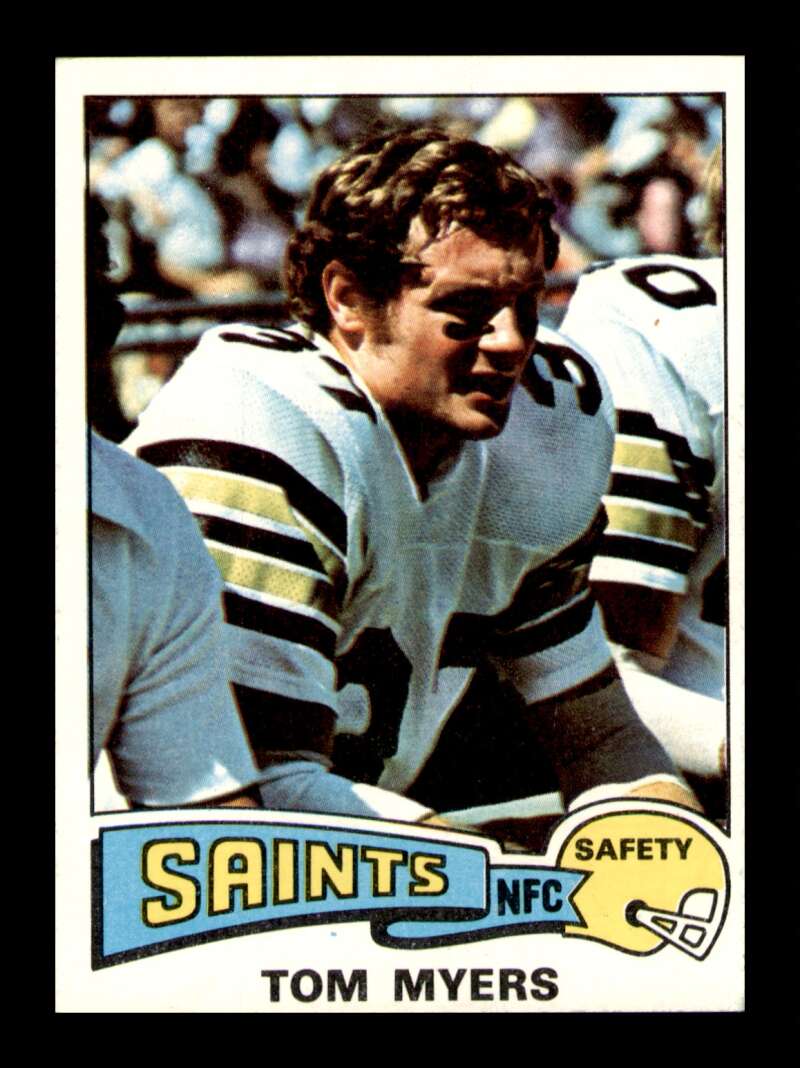 Load image into Gallery viewer, 1975 Topps Tom Myers #191 New Orleans Saints Image 1
