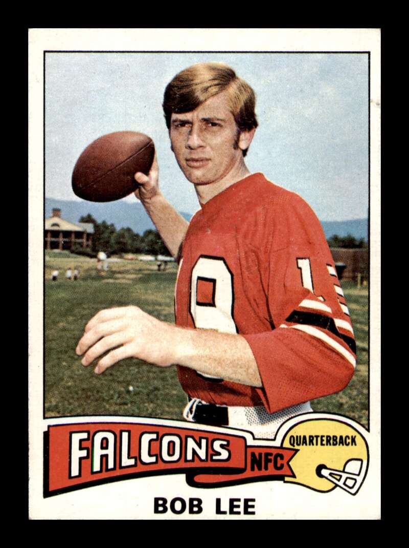 Load image into Gallery viewer, 1975 Topps Bob Lee #189 Atlanta Falcons Image 1
