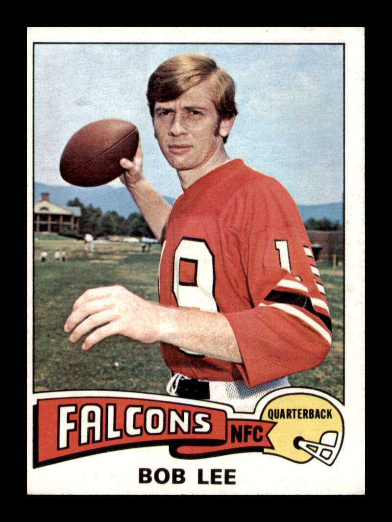 Load image into Gallery viewer, 1975 Topps Bob Lee #189 Atlanta Falcons Image 1
