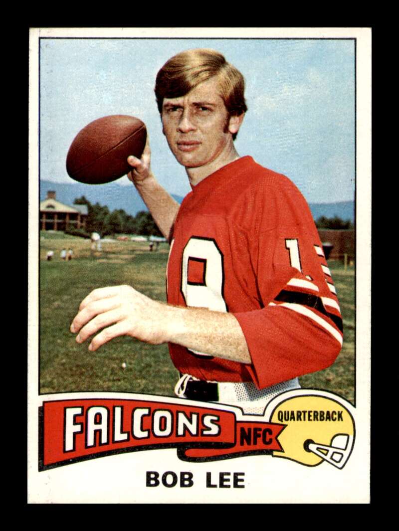 Load image into Gallery viewer, 1975 Topps Bob Lee #189 Atlanta Falcons Image 1
