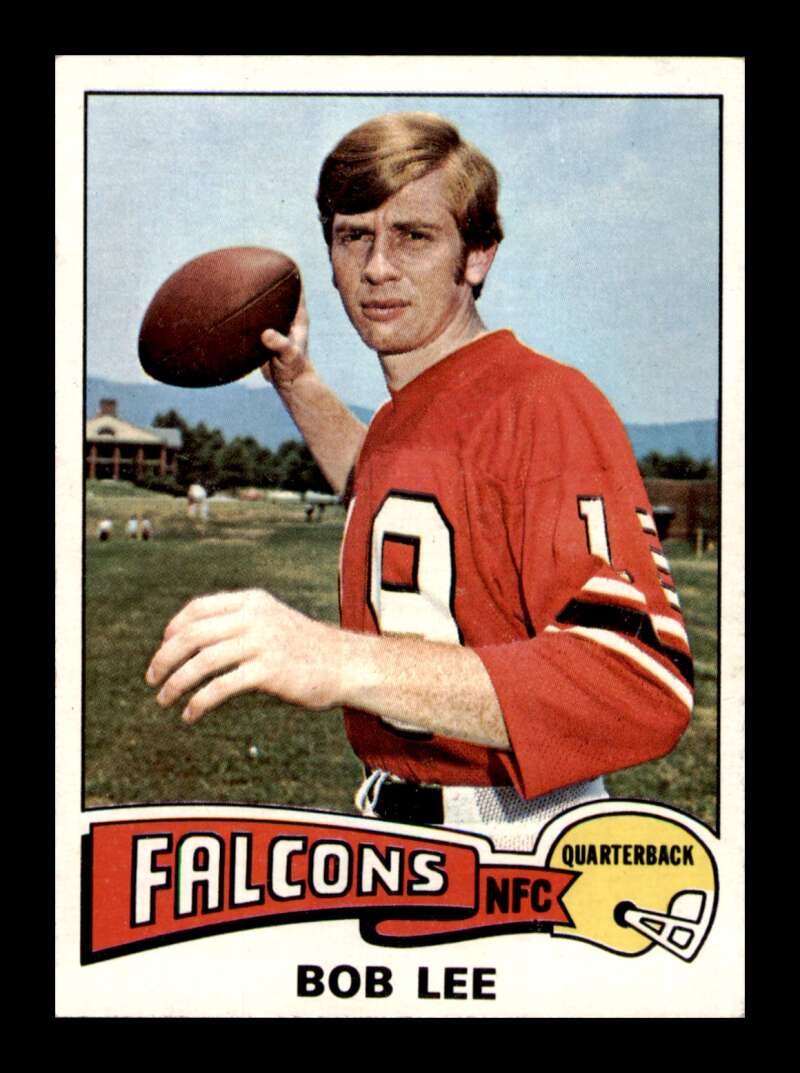 Load image into Gallery viewer, 1975 Topps Bob Lee #189 Atlanta Falcons Image 1
