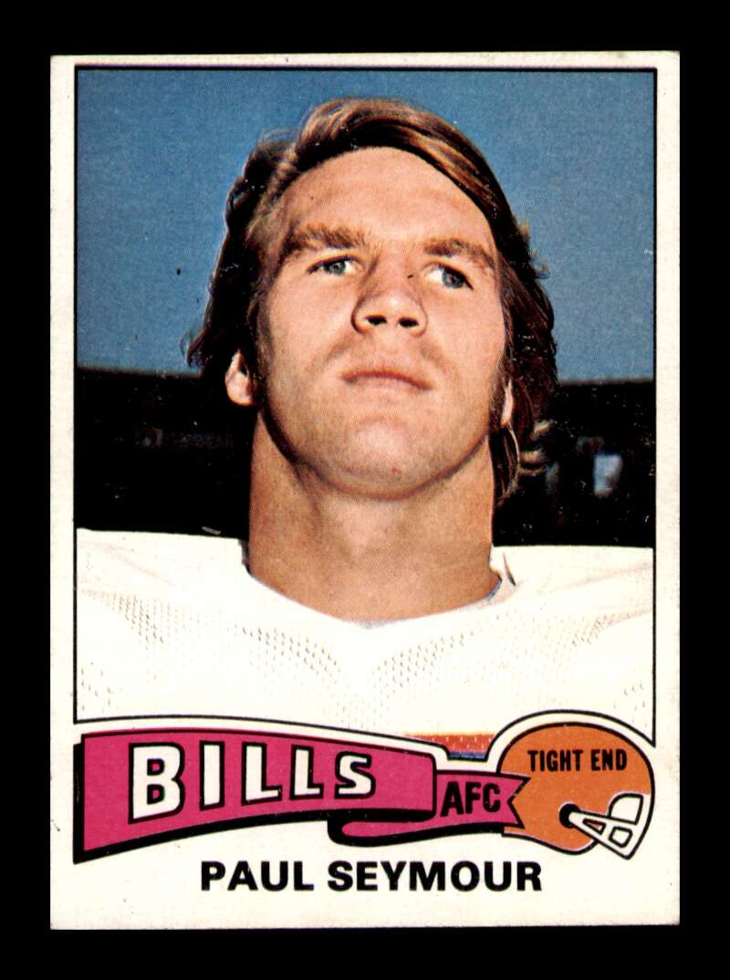 Load image into Gallery viewer, 1975 Topps Paul Seymour #185 Buffalo Bills Image 1
