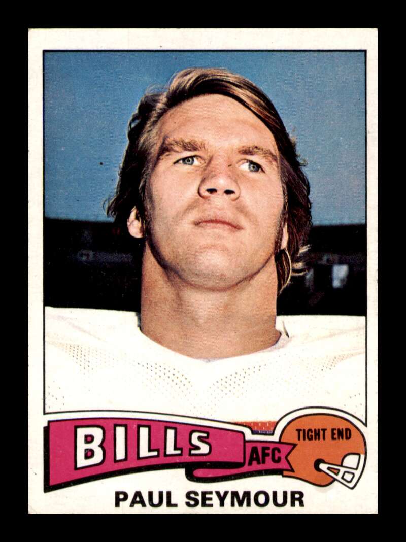 Load image into Gallery viewer, 1975 Topps Paul Seymour #185 Buffalo Bills Image 1
