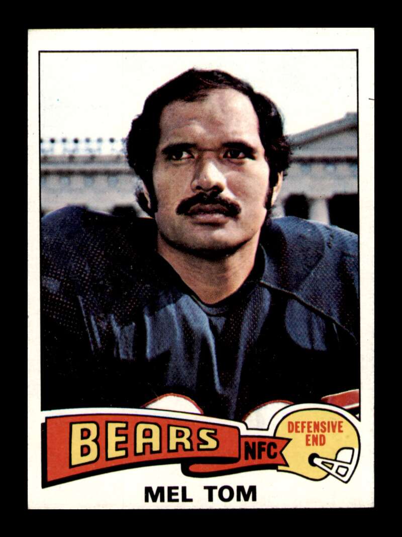 Load image into Gallery viewer, 1975 Topps Mel Tom #184 Chicago Bears Image 1
