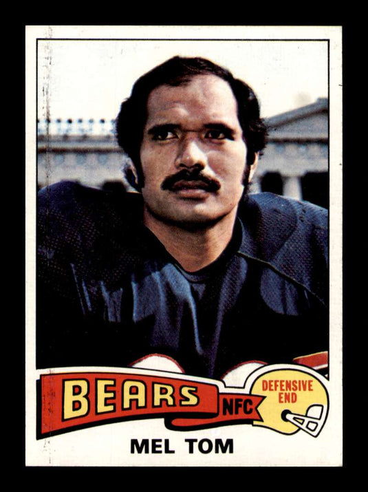 1975 Topps Mel Tom 