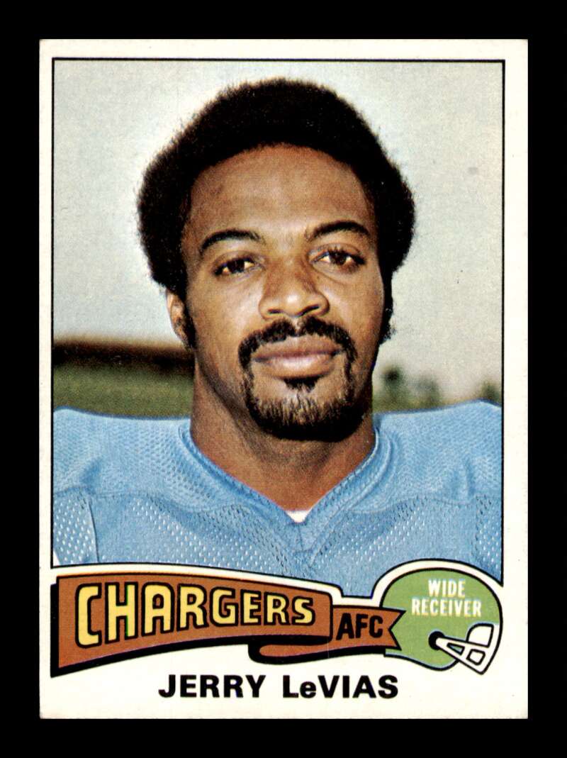 Load image into Gallery viewer, 1975 Topps Jerry Levias #181 Rookie RC San Diego Chargers Image 1
