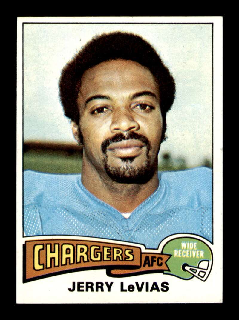 Load image into Gallery viewer, 1975 Topps Jerry Levias #181 San Diego Chargers Image 1
