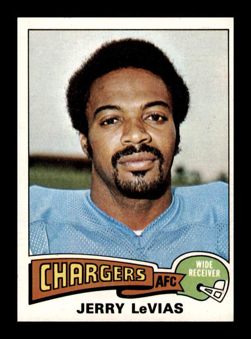 Load image into Gallery viewer, 1975 Topps Jerry Levias #181 San Diego Chargers Image 1
