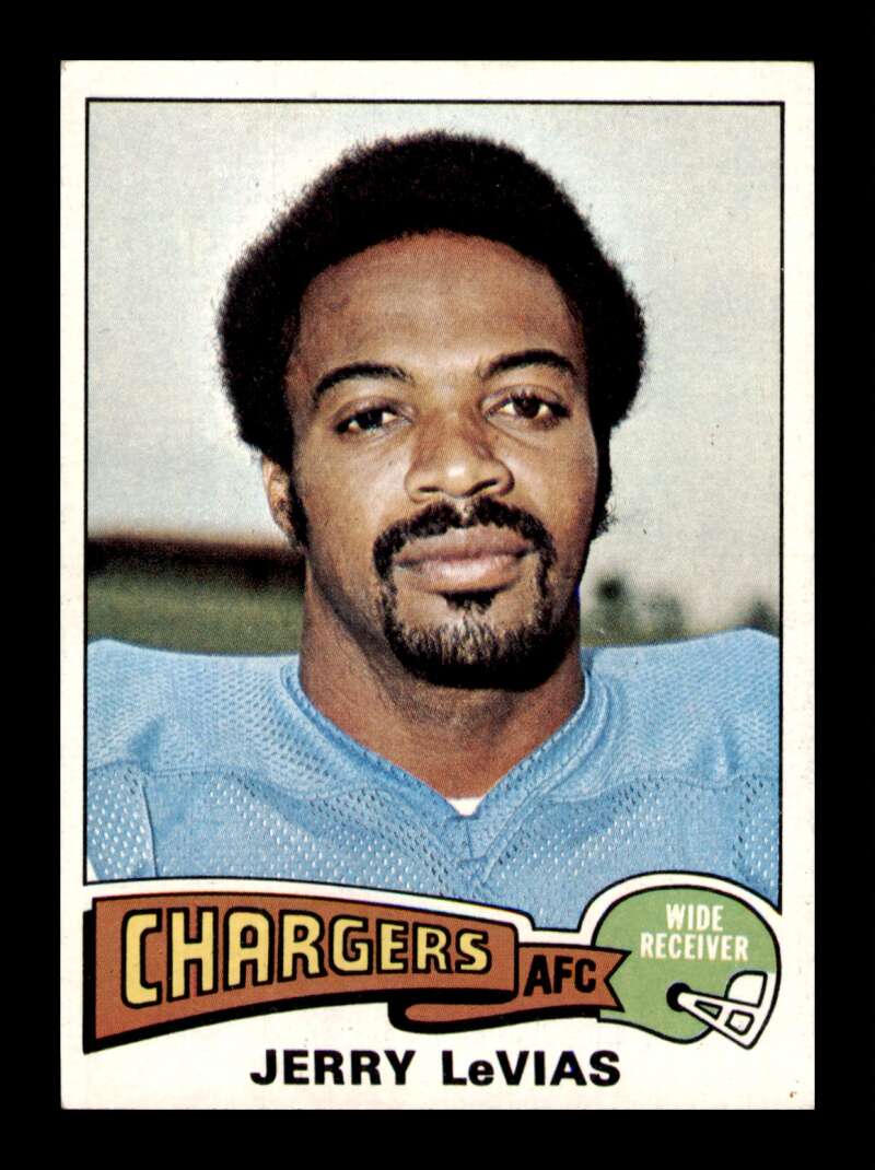 Load image into Gallery viewer, 1975 Topps Jerry Levias #181 San Diego Chargers Image 1
