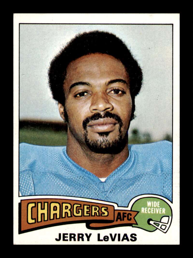 Load image into Gallery viewer, 1975 Topps Jerry Levias #181 San Diego Chargers Image 1
