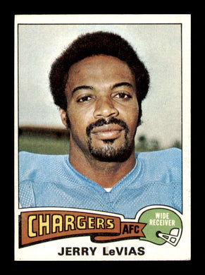 1975 Topps Jerry Levias 