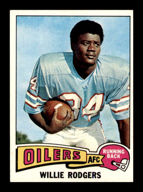 1975 Topps Willie Rodgers 