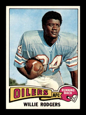 1975 Topps Willie Rodgers 