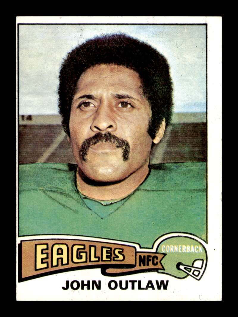 Load image into Gallery viewer, 1975 Topps John Outlaw #369 Philadelphia Eagles Image 1
