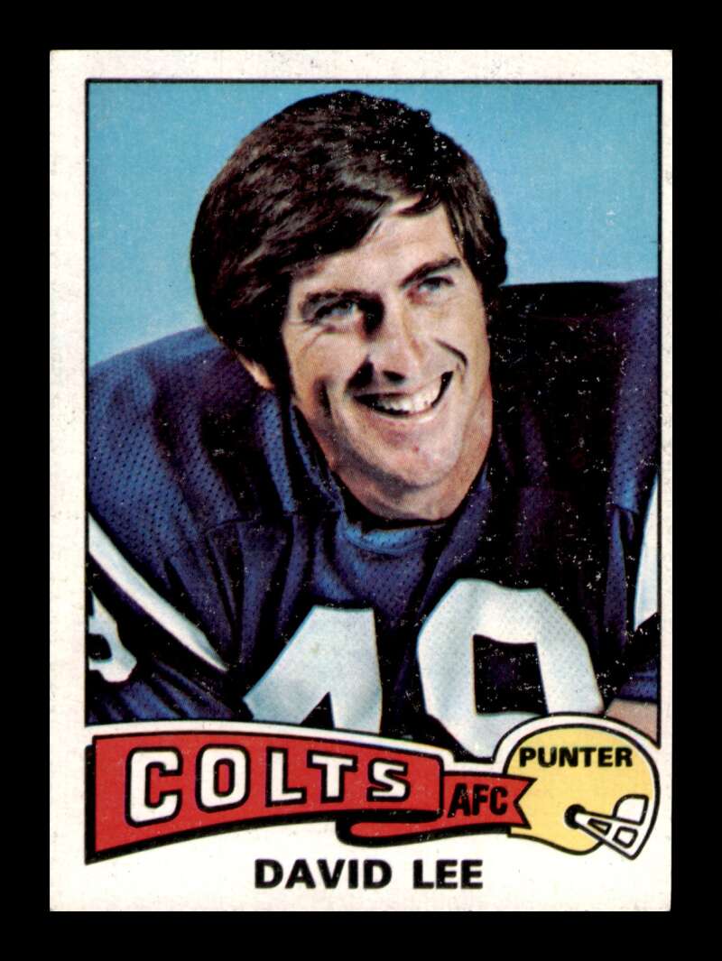 Load image into Gallery viewer, 1975 Topps David Lee #361 Baltimore Colts Image 1
