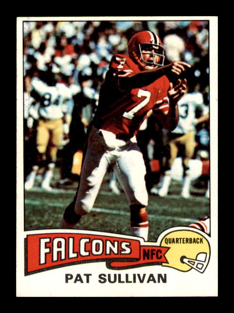 Load image into Gallery viewer, 1975 Topps Pat Sullivan #358 Atlanta Falcons Image 1
