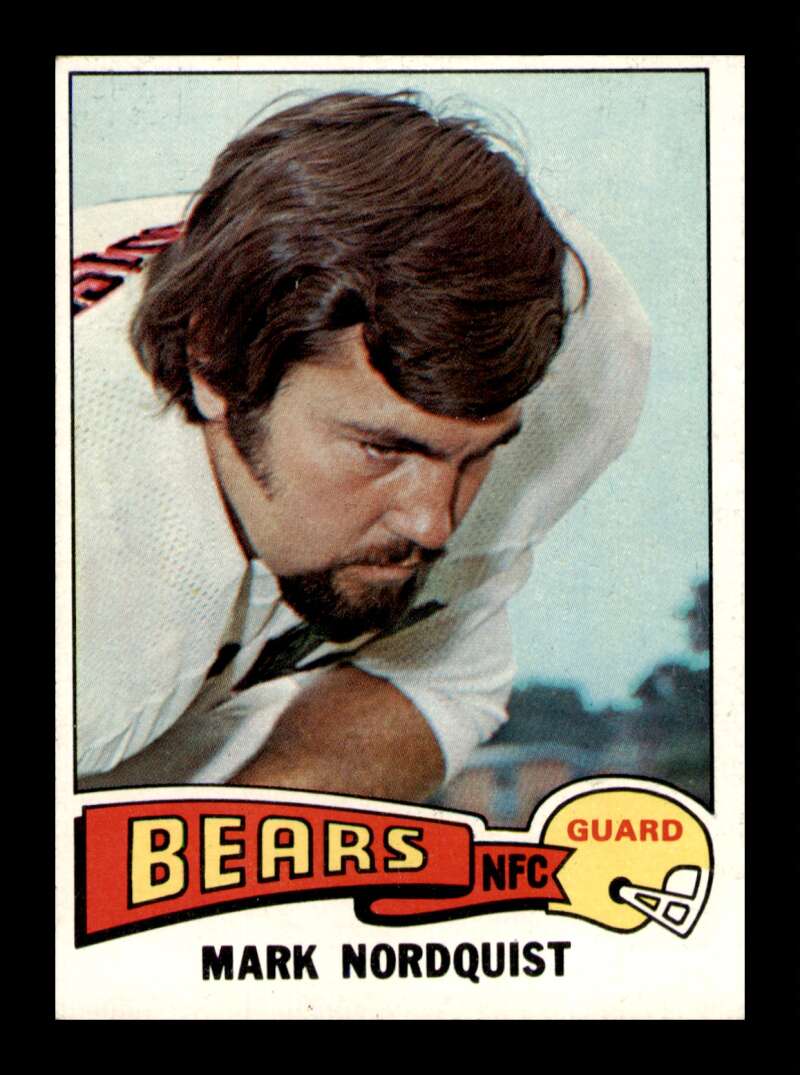 Load image into Gallery viewer, 1975 Topps Mark Nordquist #337 Chicago Bears Image 1
